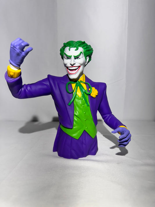 Joker Bust Vinyl Piggy Bank – Stock #45202 DC Comics