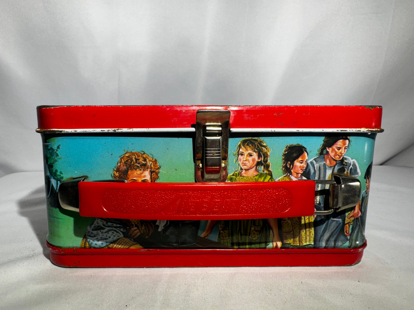 Vintage 1981 Annie Metal Lunchbox with Thermos – Aladdin Industries