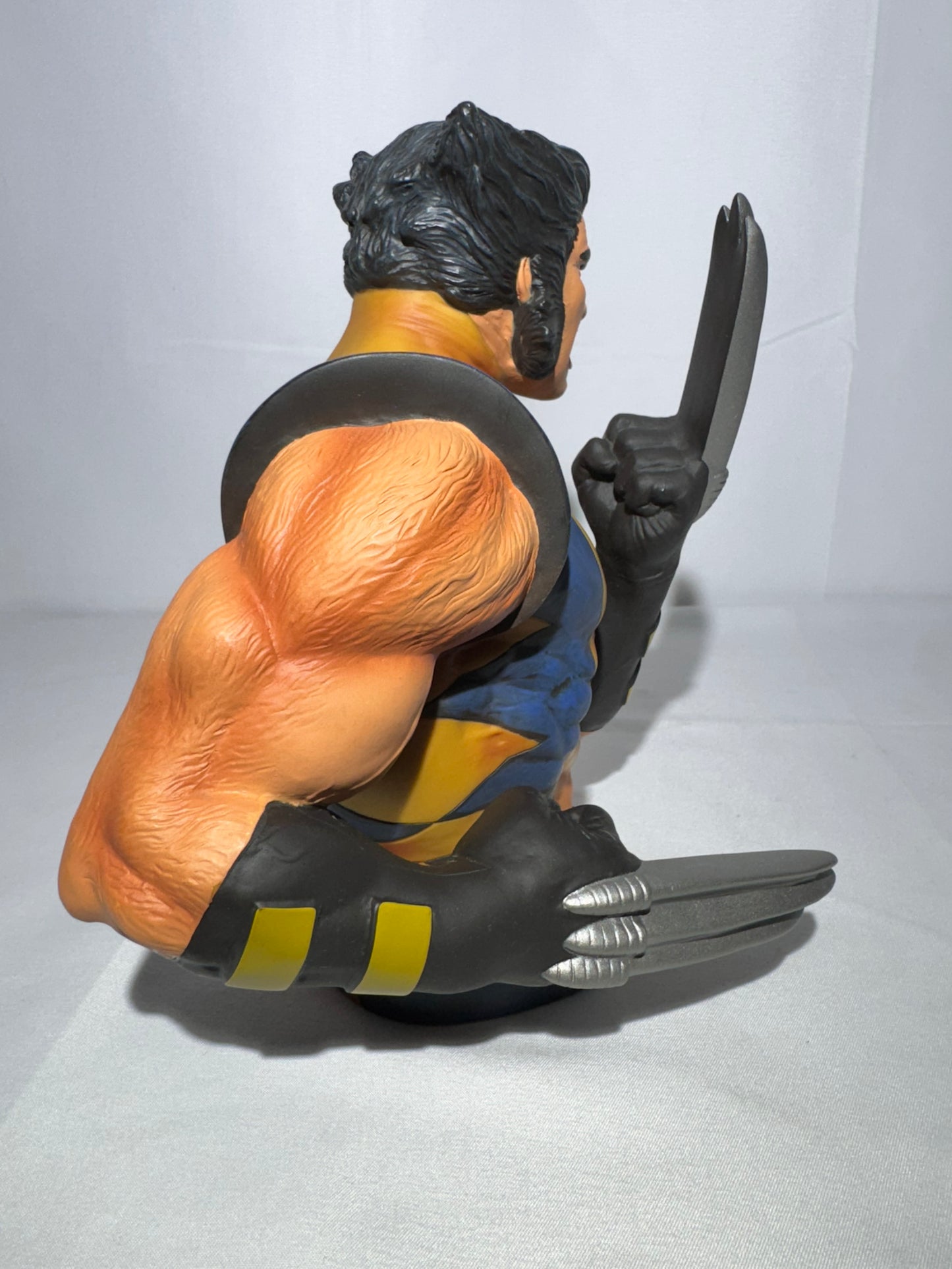 Wolverine Unmasked Bust Bank – Stock #67002 – Marvel