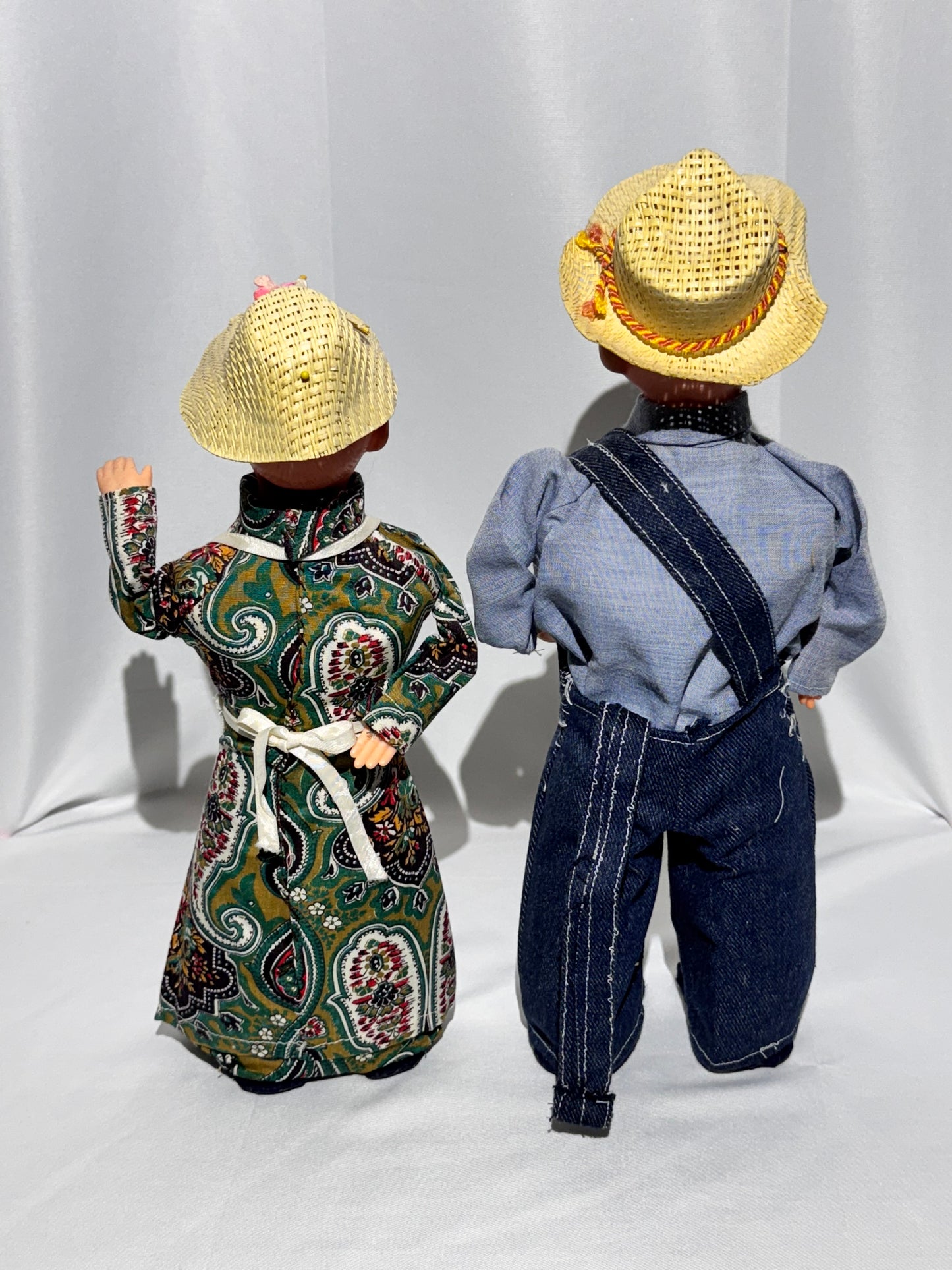 Vintage Granny & Grandpa Dish Soap Bottle Dolls – Country Farmer Style Collectibles