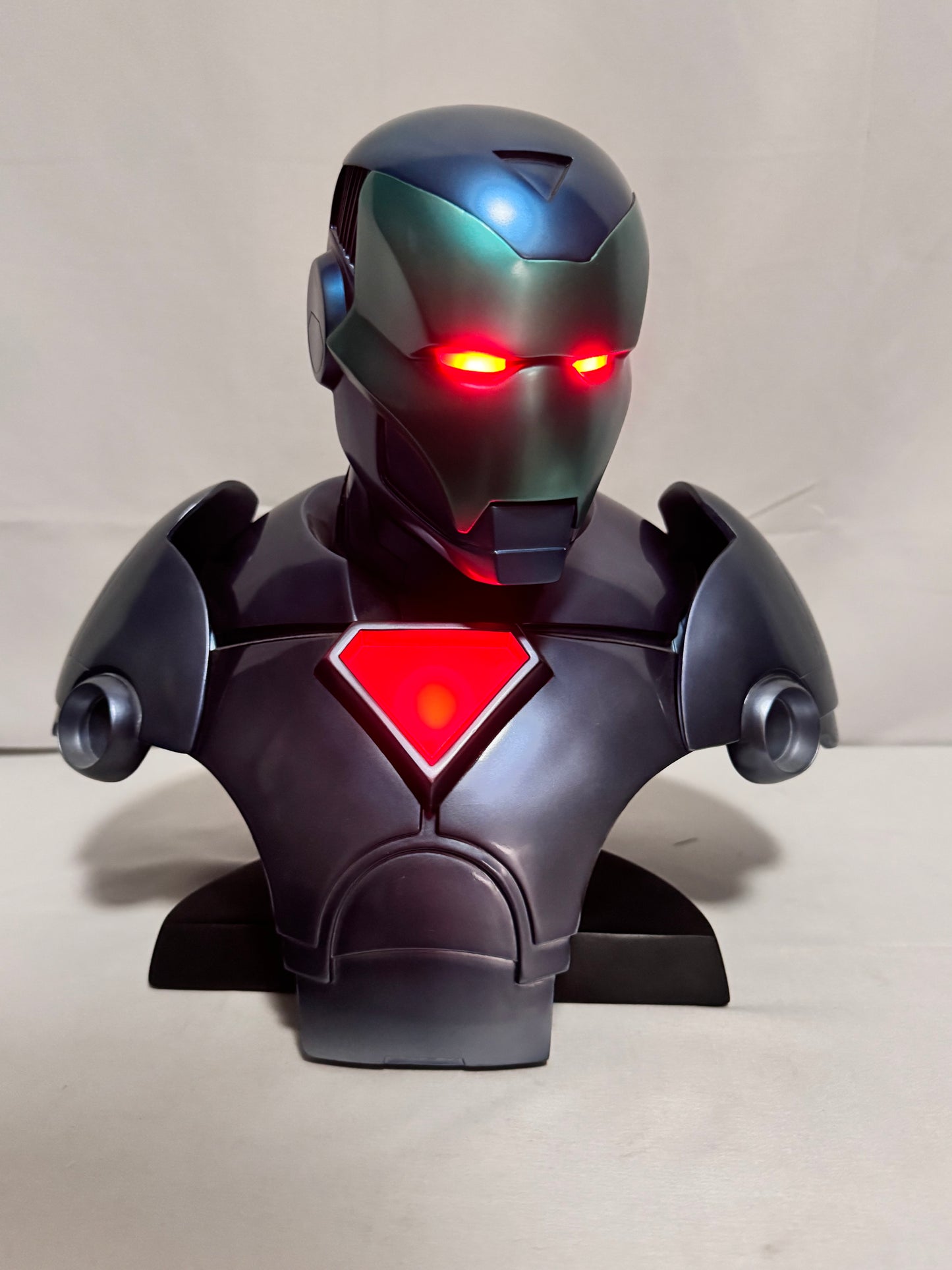 Stealth Iron Man Legendary Scale Bust – Sideshow Collectibles (2008) – Works – #0277/1500 Marvel