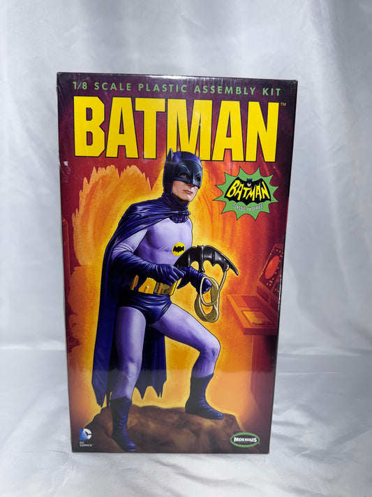 Moebius Models 1:8 Scale 1966 Batman TV Series Model Kit #950 – Adam West – Factory Sealed