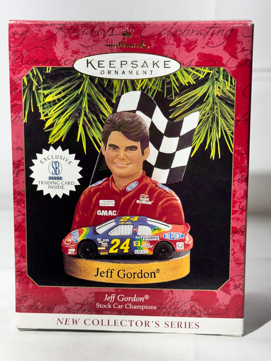 Jeff Gordon Keepsake Ornament Trading Card NASCAR