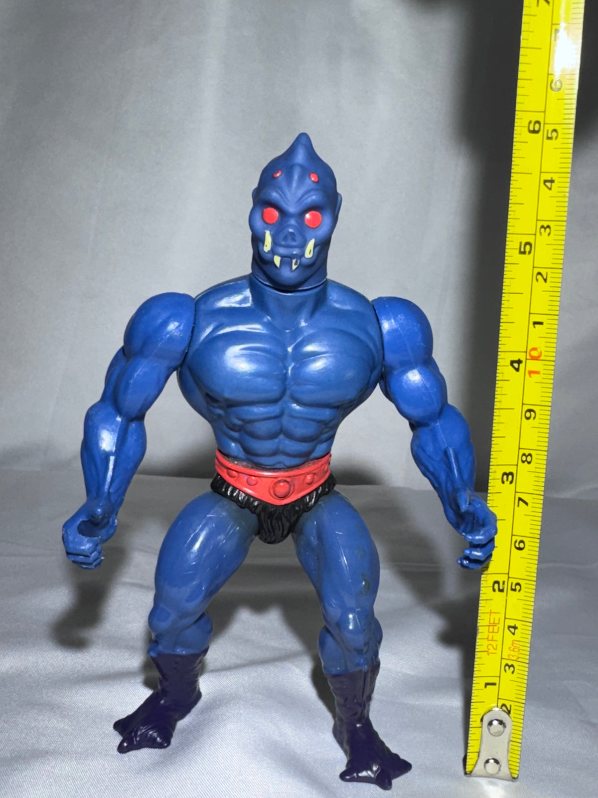 Vintage Mattel Masters of the Universe Webstor Action Figure – Loose – Missing Accessories