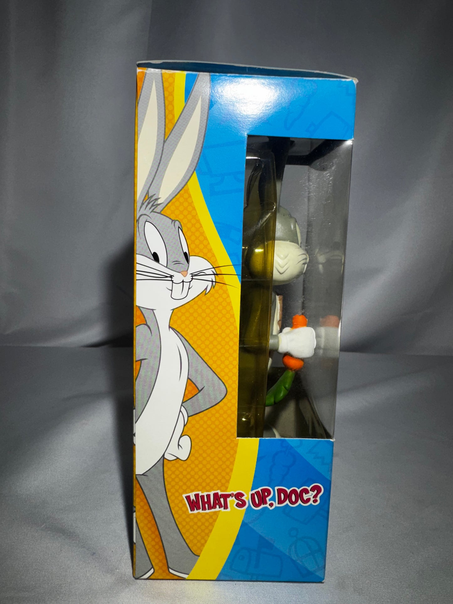 Funko Wacky Wobbler Bugs Bunny Bobble Head – Looney Tunes – 2006 – Original Box