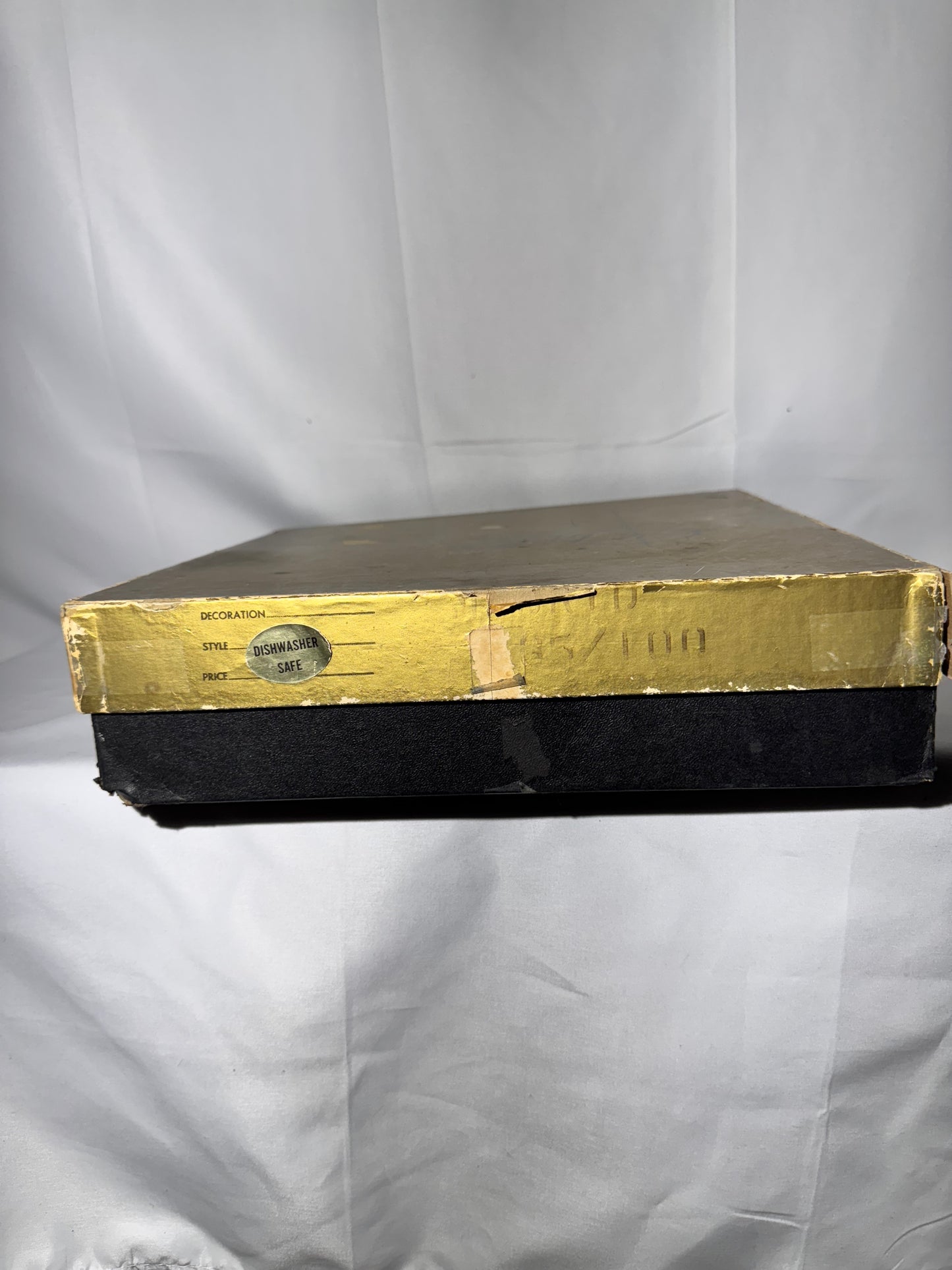 Mid Century Libbey Starlyte Madrid Hi-Ball Glasses Set of 8 w/ Box