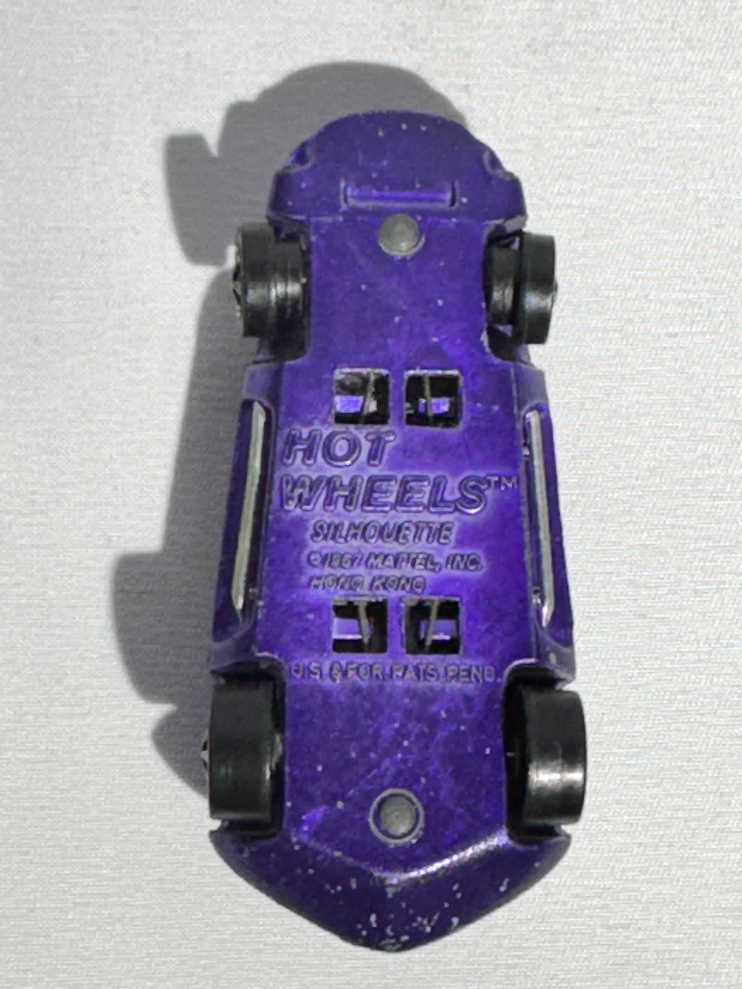 Hot Wheels Redline 1968 Silhouette – Purple – Sweet 16 Series – Mattel