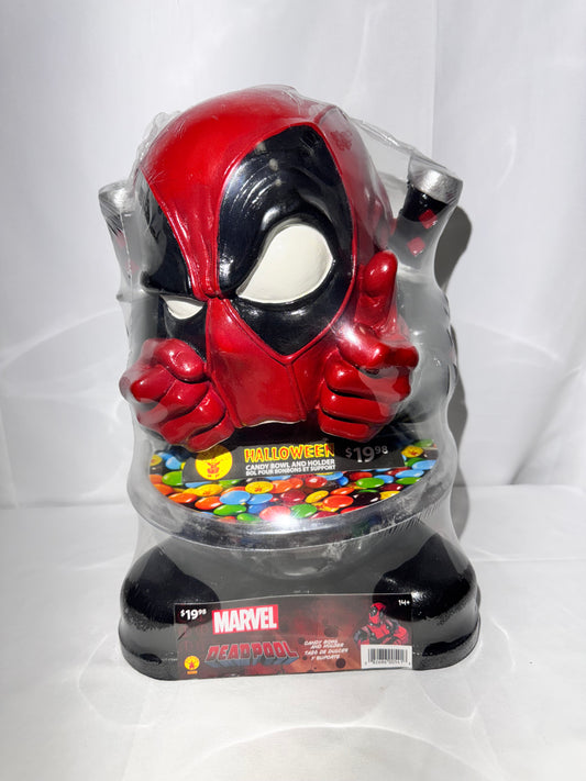 Marvel Deadpool Candy Dish Holder by Rubies