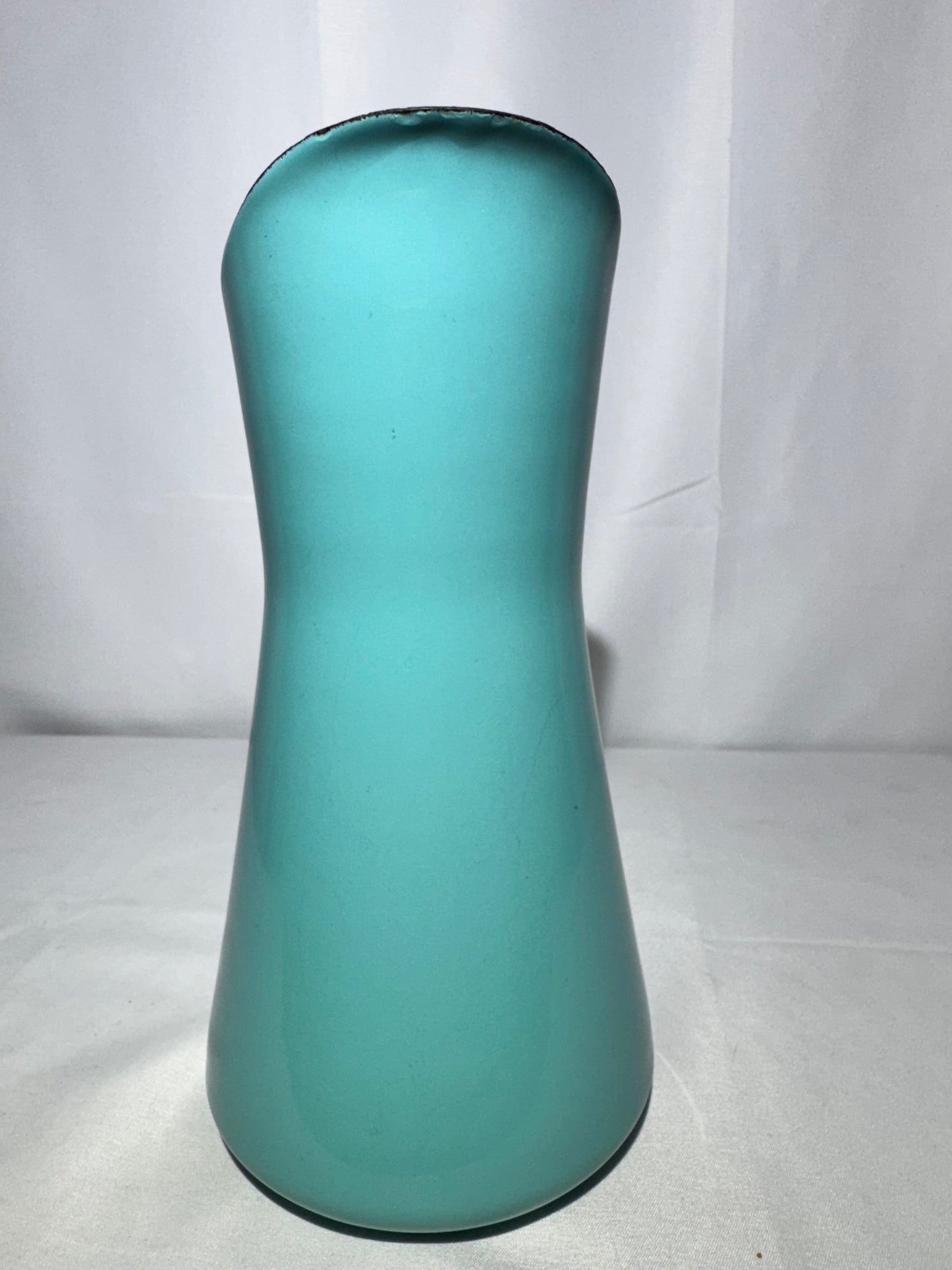 Vintage Dansk Denmark Koben Style Pitcher – 8” Tall – Teal – 1956