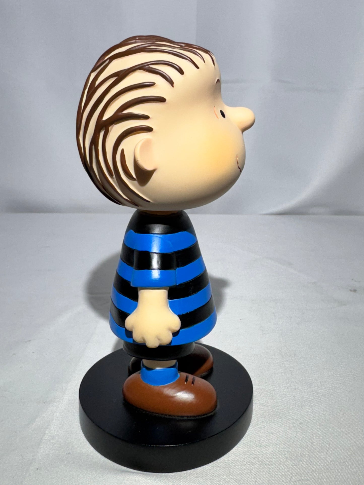 Westland Giftware Peanuts Linus Bobblehead – #8155 – With Original Box – 6” Tall