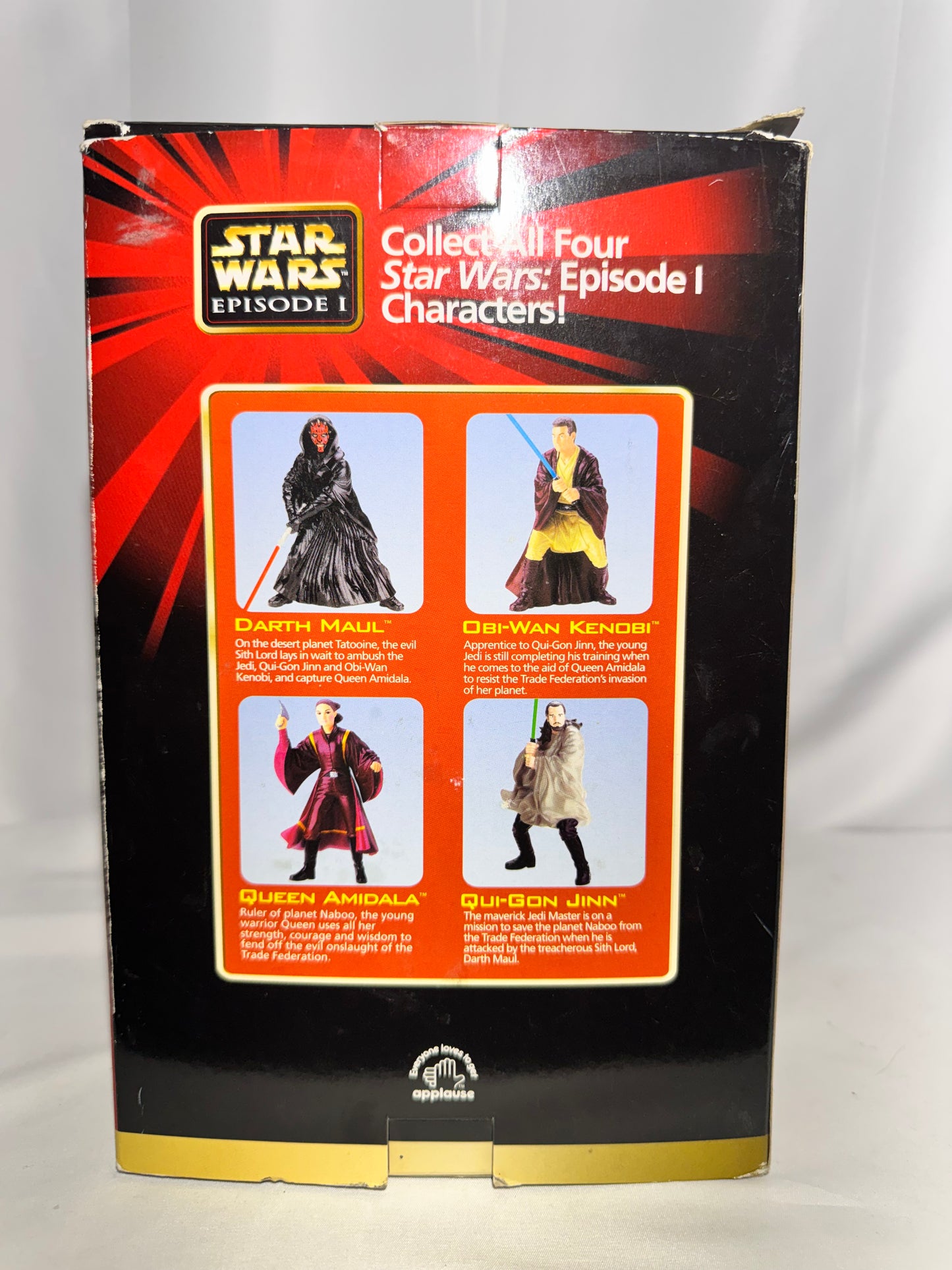 9” Obi-Wan Kenobi Collectible Figure – Applause – Star Wars Episode I