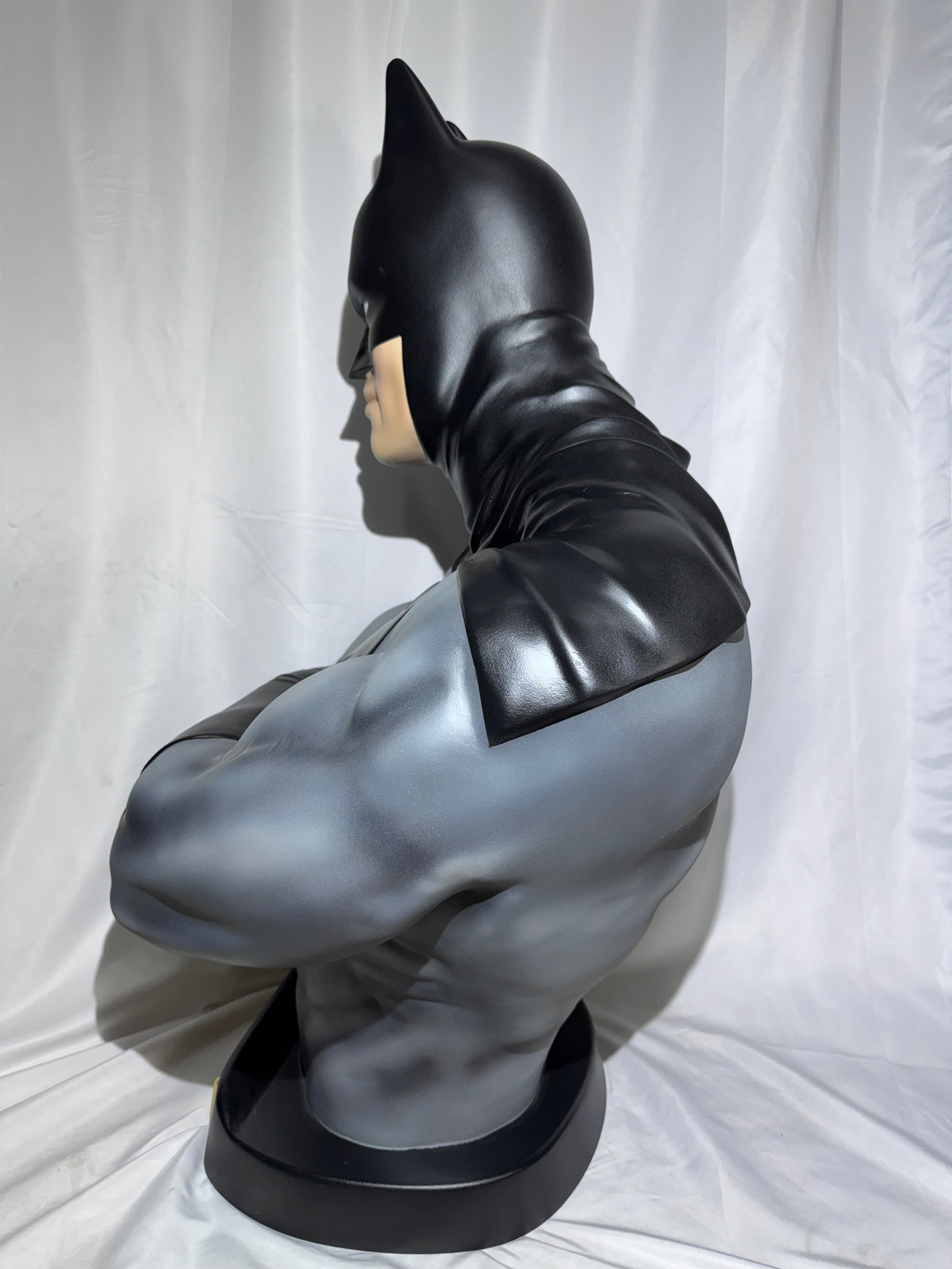 Giant Batman Bust – 35” Tall – Incredible Display Piece with Cape