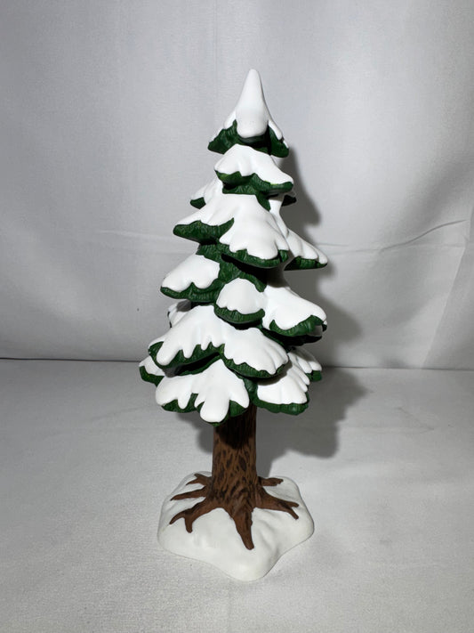 Department 56 Heritage Village Collection – “Village Porcelain Pine” (Large) – Item #5218-3