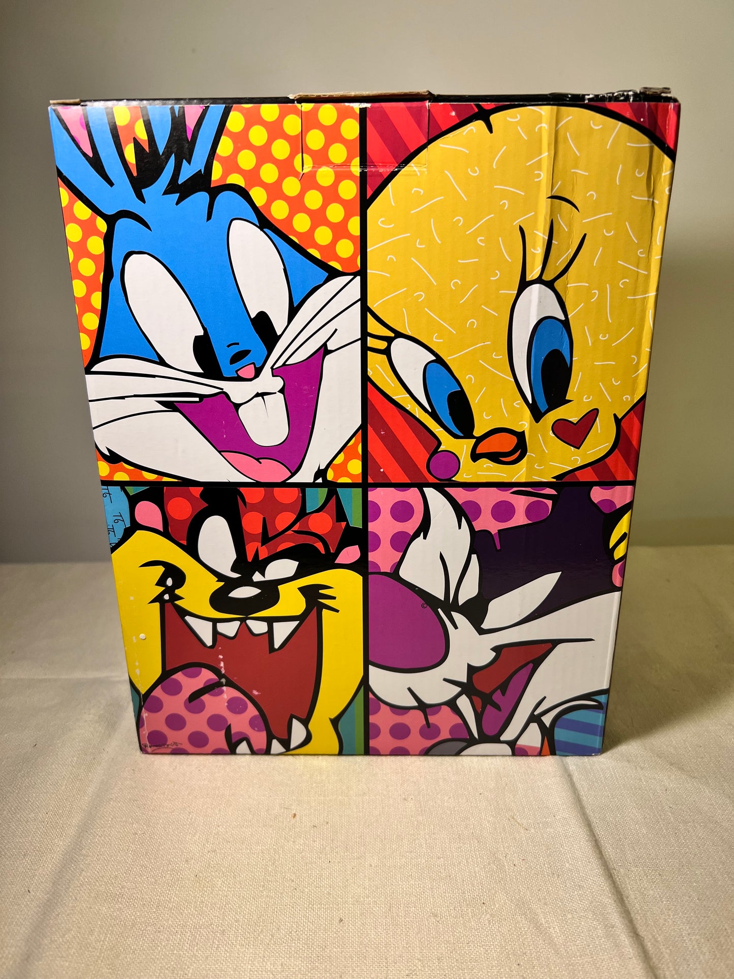 Wile E Coyote- Britto- Warner Brothers- item # 4052546 - Looney Tunes