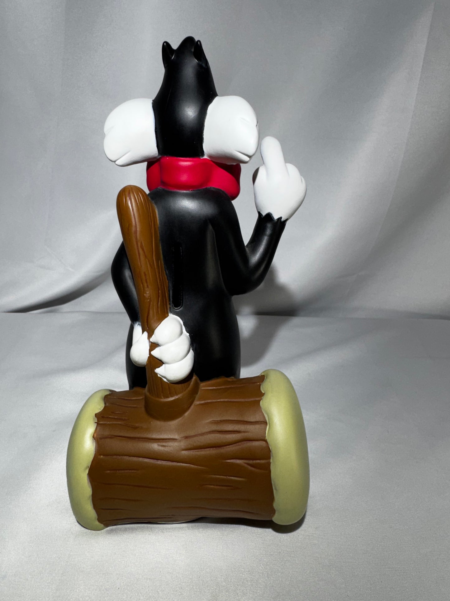 Vintage 1998 Warner Bros. Looney Tunes Sylvester Resin Piggy Bank