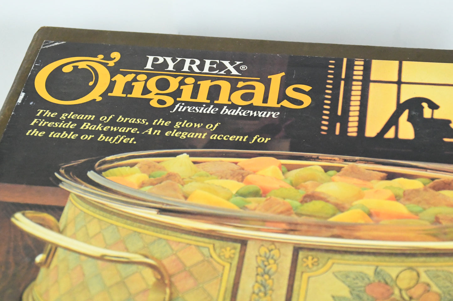 Pyrex Originals Fireside Bakeware Casserole dish 6245-F