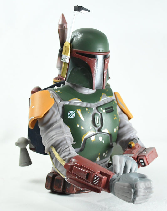 Star Wars Boba Fett Bank Diamond Select 2011 Plastic