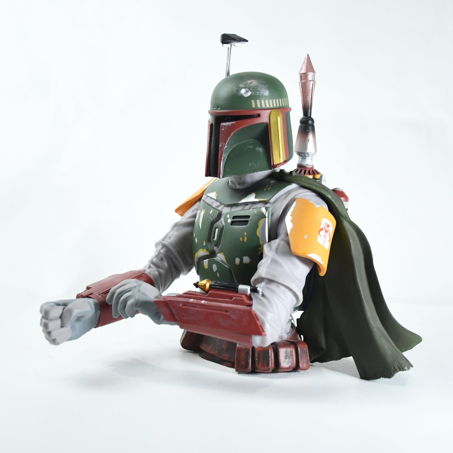 Star Wars Boba Fett Bank Diamond Select 2011 Plastic