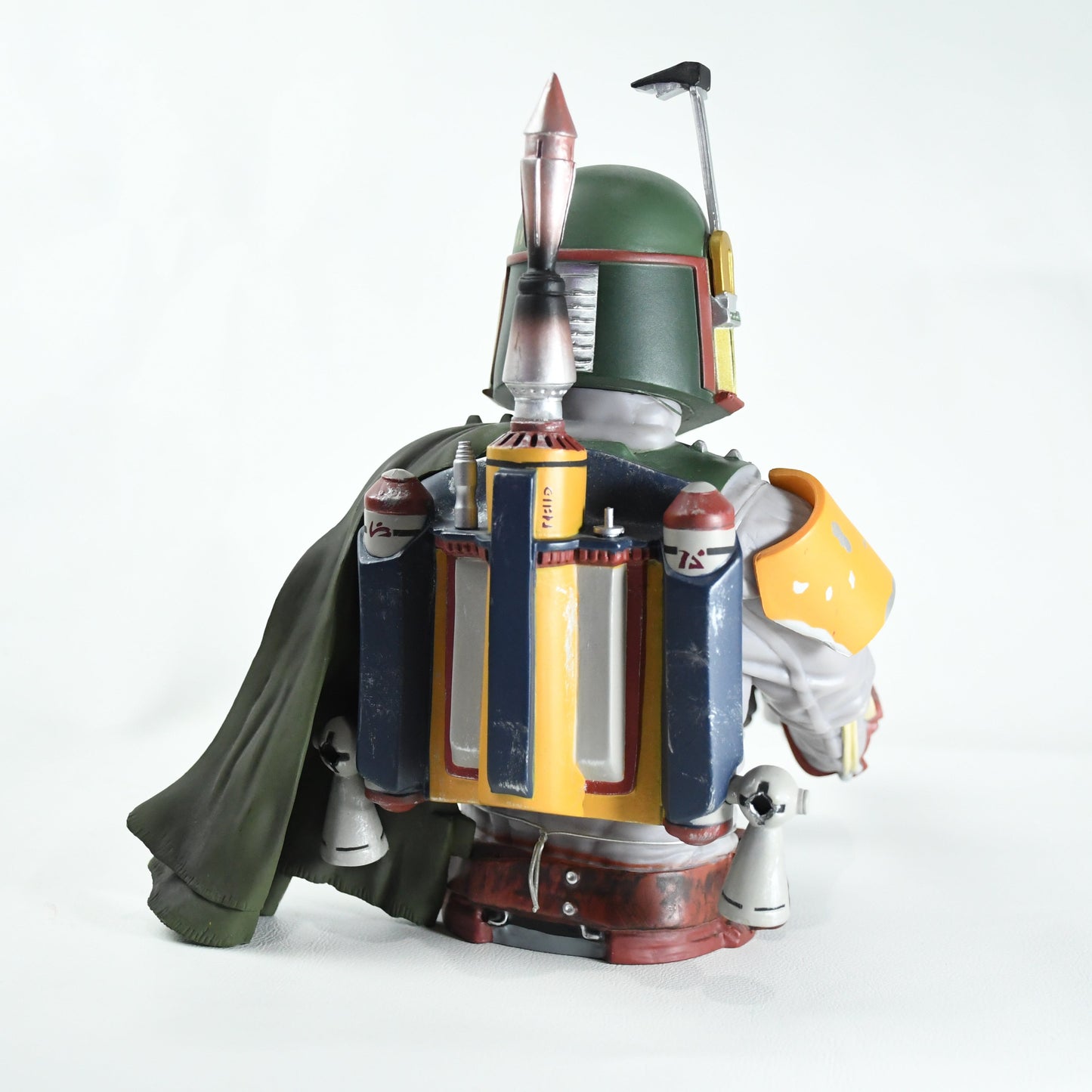 Star Wars Boba Fett Bank Diamond Select 2011 Plastic