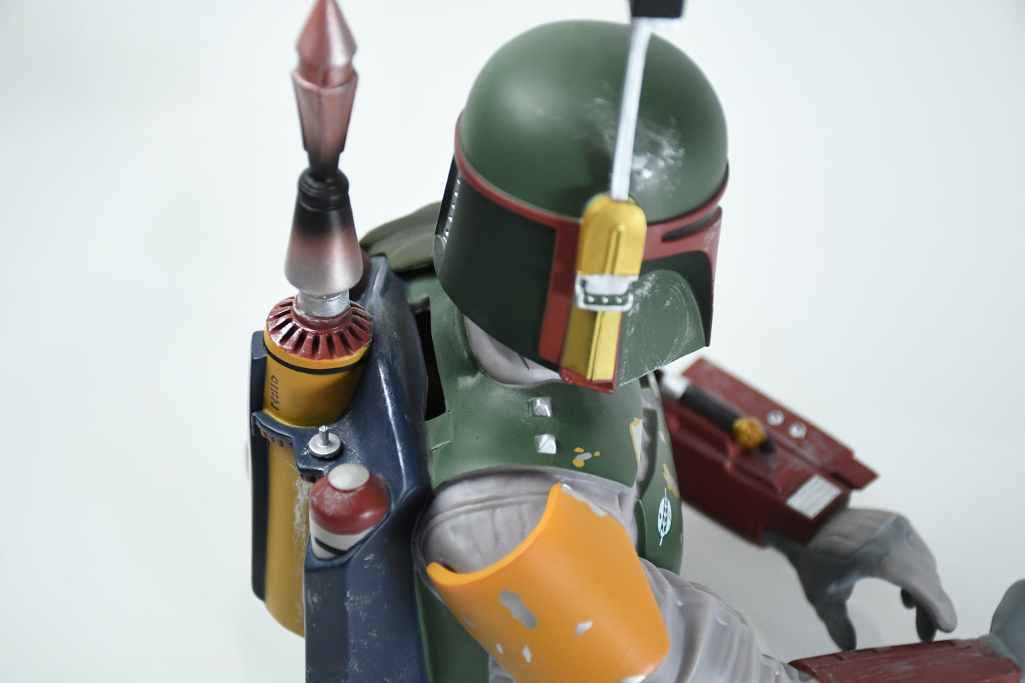 Star Wars Boba Fett Bank Diamond Select 2011 Plastic