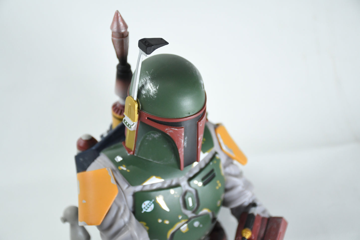 Star Wars Boba Fett Bank Diamond Select 2011 Plastic