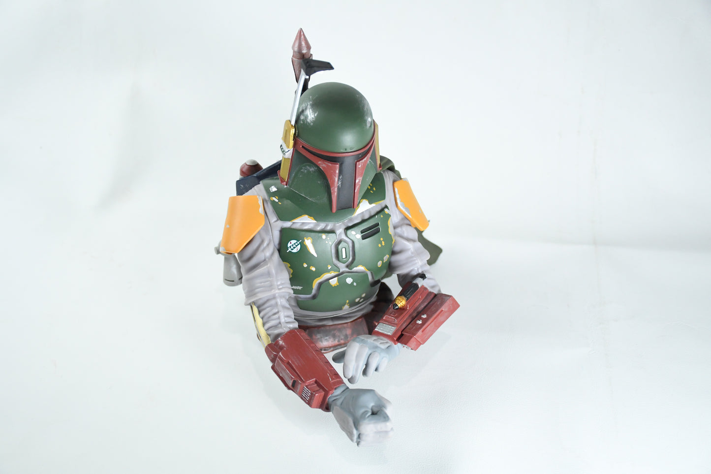 Star Wars Boba Fett Bank Diamond Select 2011 Plastic