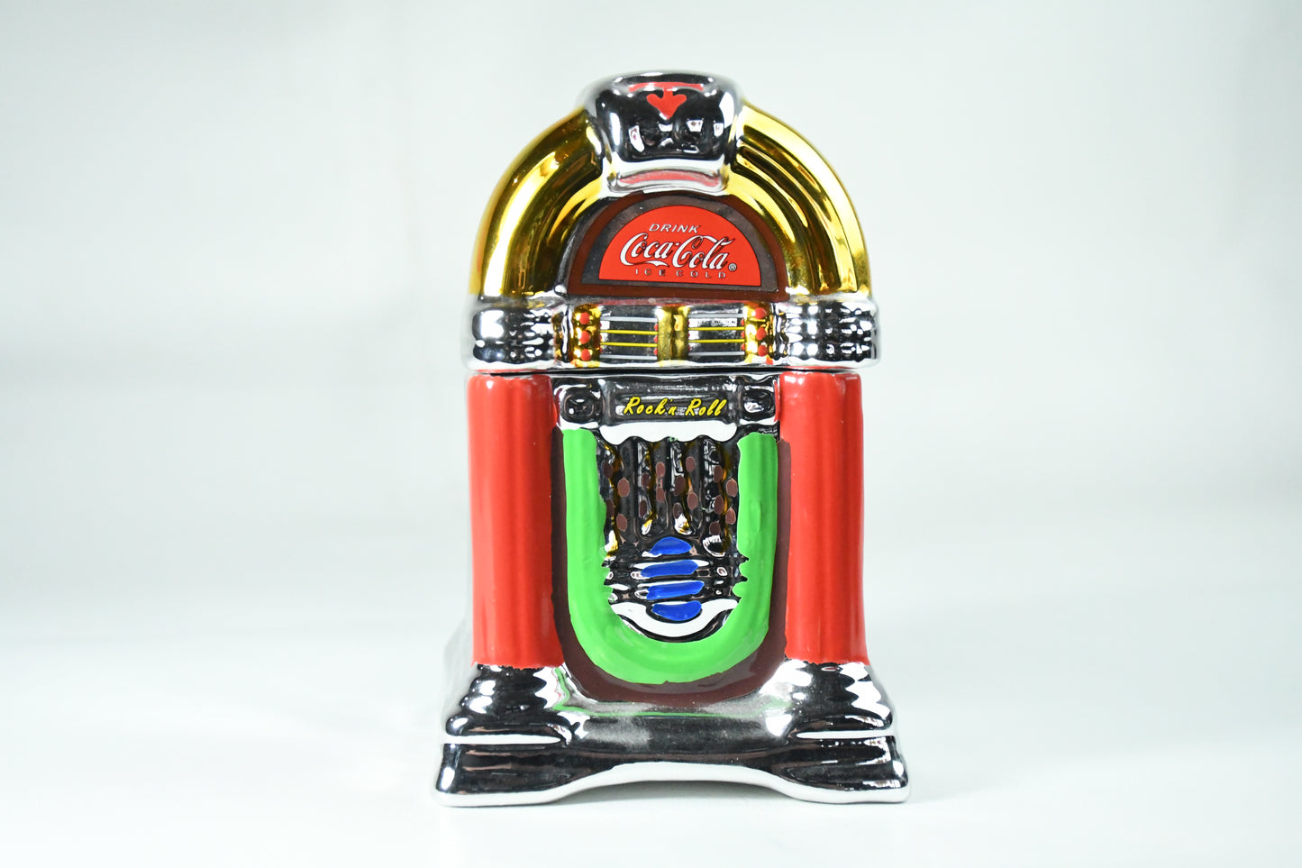 Coca-cola Salt & Pepper shaker - Jukebox - VTG-