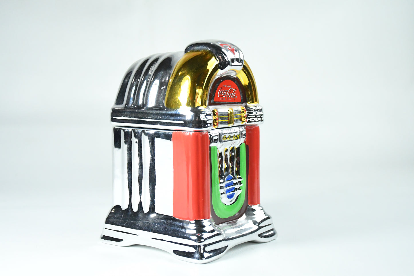 Coca-cola Salt & Pepper shaker - Jukebox - VTG-