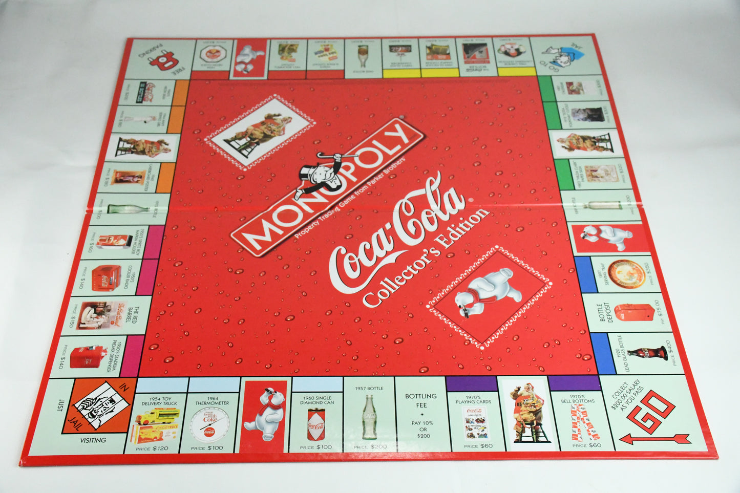 Coca-Cola Monopoly Collector's Edition 1999