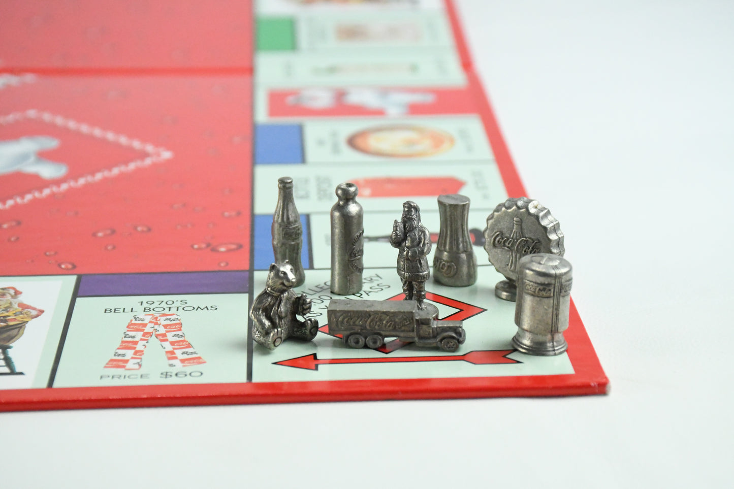 Coca-Cola Monopoly Collector's Edition 1999