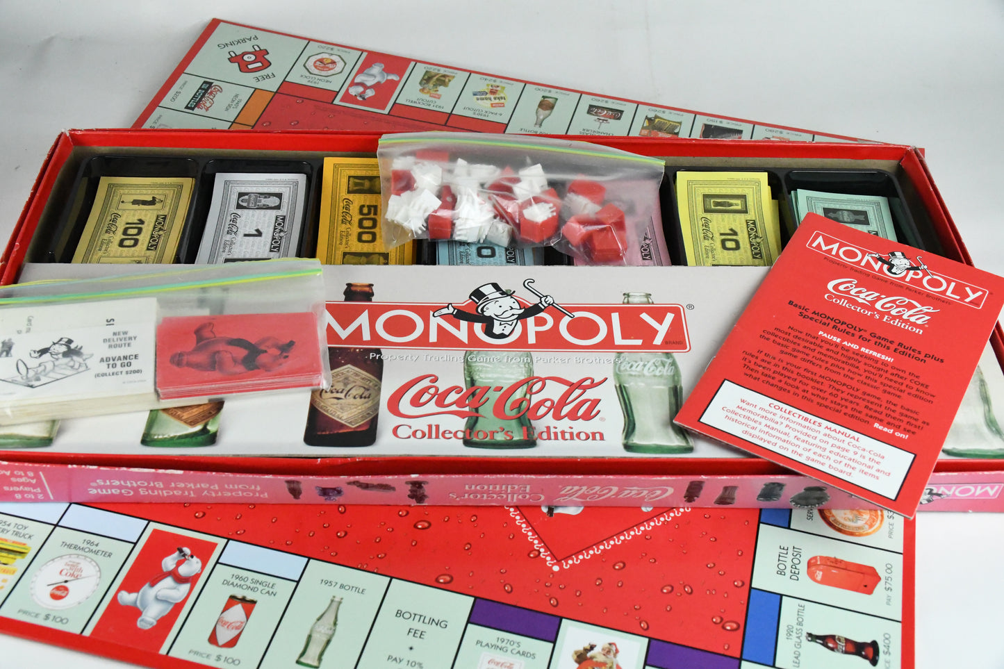 Coca-Cola Monopoly Collector's Edition 1999