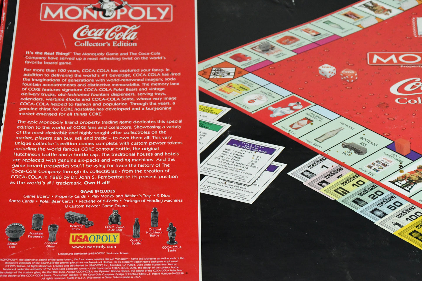 Coca-Cola Monopoly Collector's Edition 1999