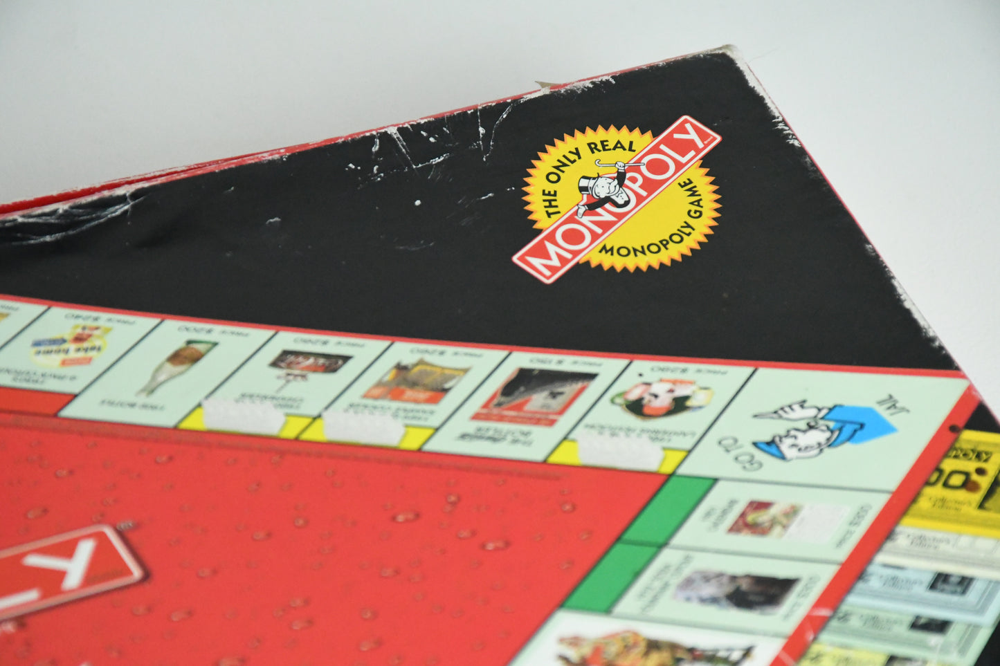 Coca-Cola Monopoly Collector's Edition 1999