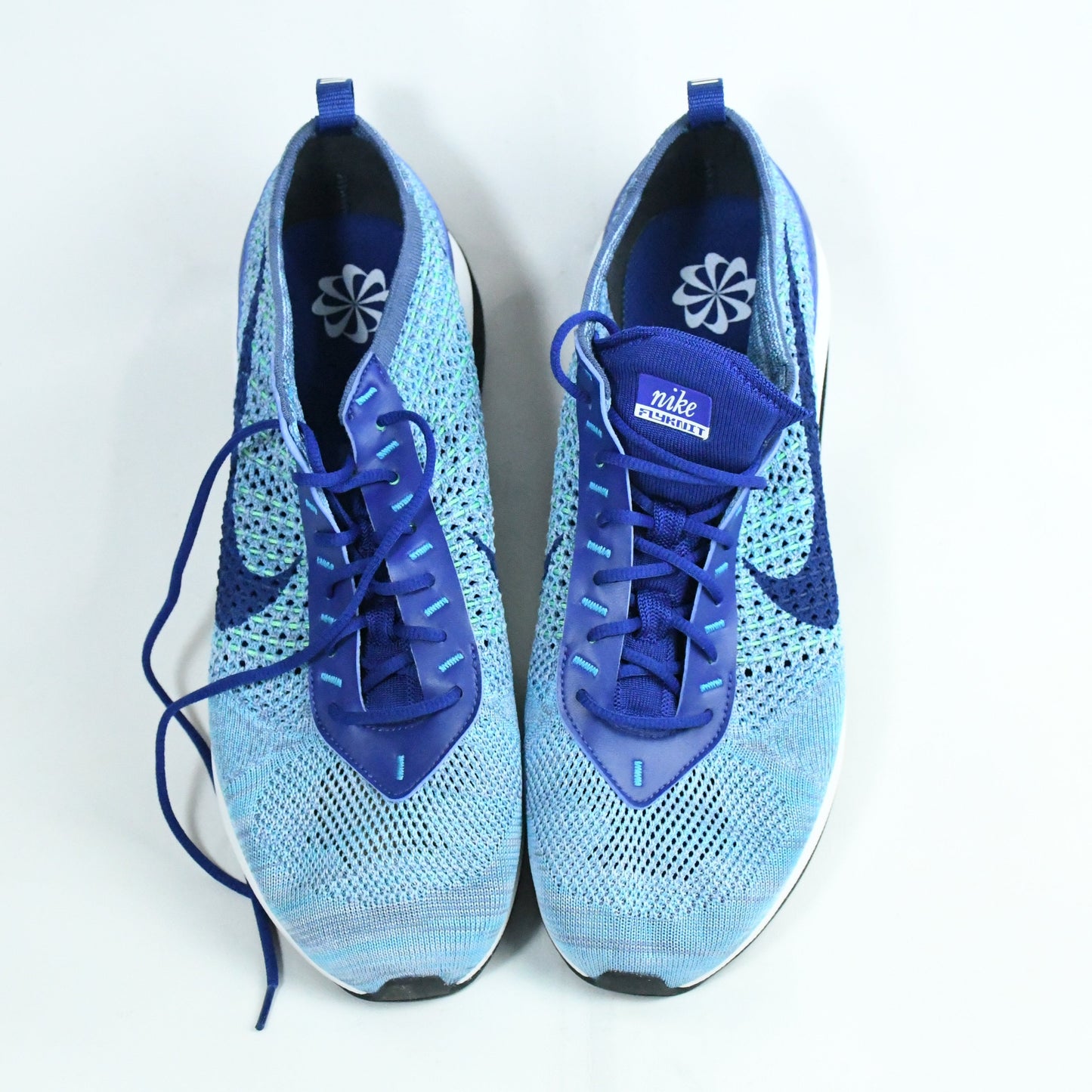 Nike Men's Air Max Flyknit Racer Size US 11 Running Trainer Sneaker