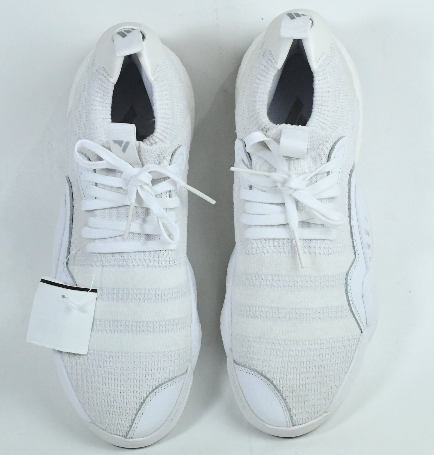 Adidas Tra Young Basketball Shoes Men's US Size 12 All white