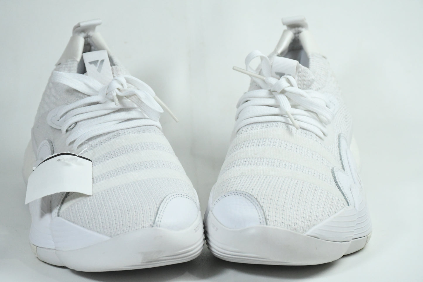 Adidas Tra Young Basketball Shoes Men's US Size 12 All white