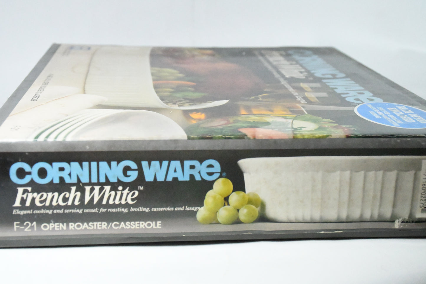 Corning WareF-12 French White Cooking Serving Roaster-4.5qt-Unopened Box