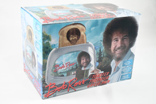 Bob Ross- Toaster -2 slice toaster -2017-in Box-Uncanny Brands-5614102