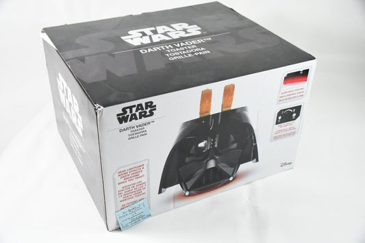 Darth Vader-Star Wars- Toaster- Glows While Tasting- Sound Effects- Disney-5755426-fun kitchen decor