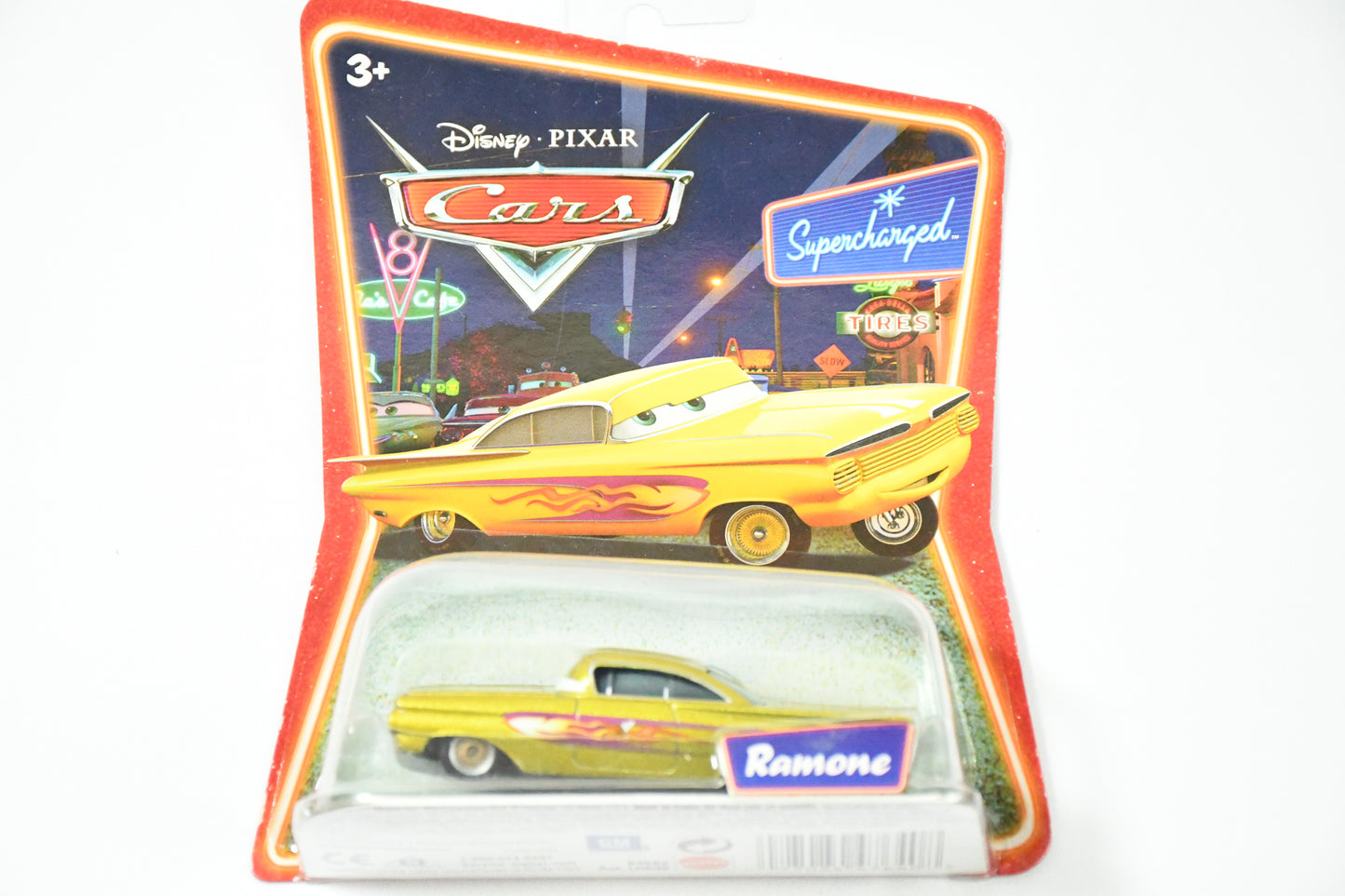 Disney-Pixar-Cars-Ramone-K4586 Asst. L0545-mattel-Diecast Toy car