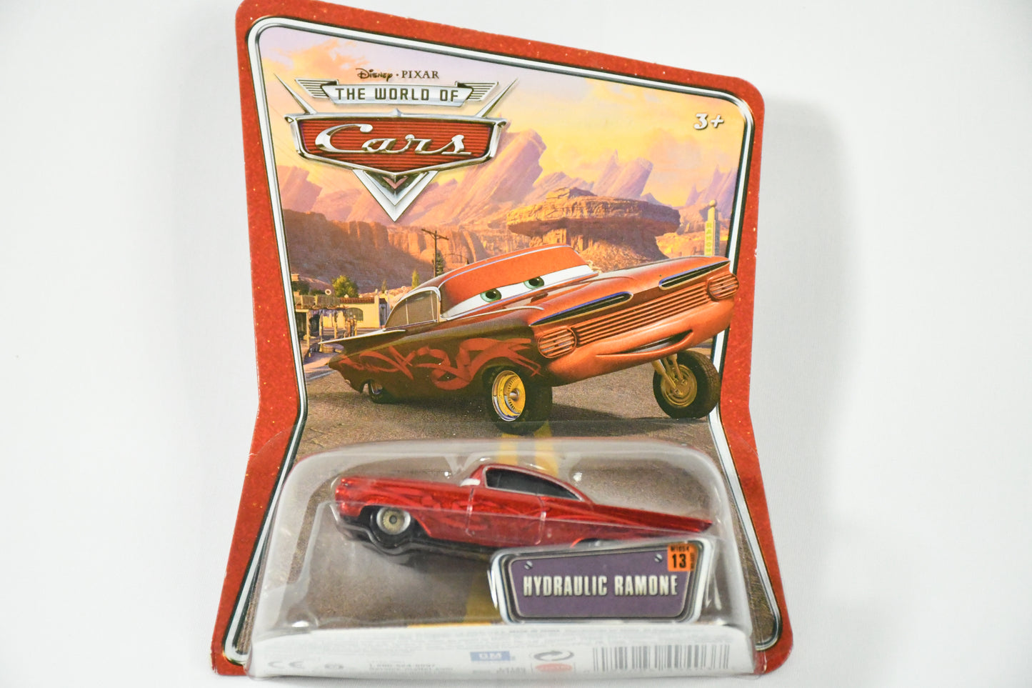 Disney-Pixar-Cars Romone- Hydraulic Romone #13 -Mattel- L4145 asst. m1054