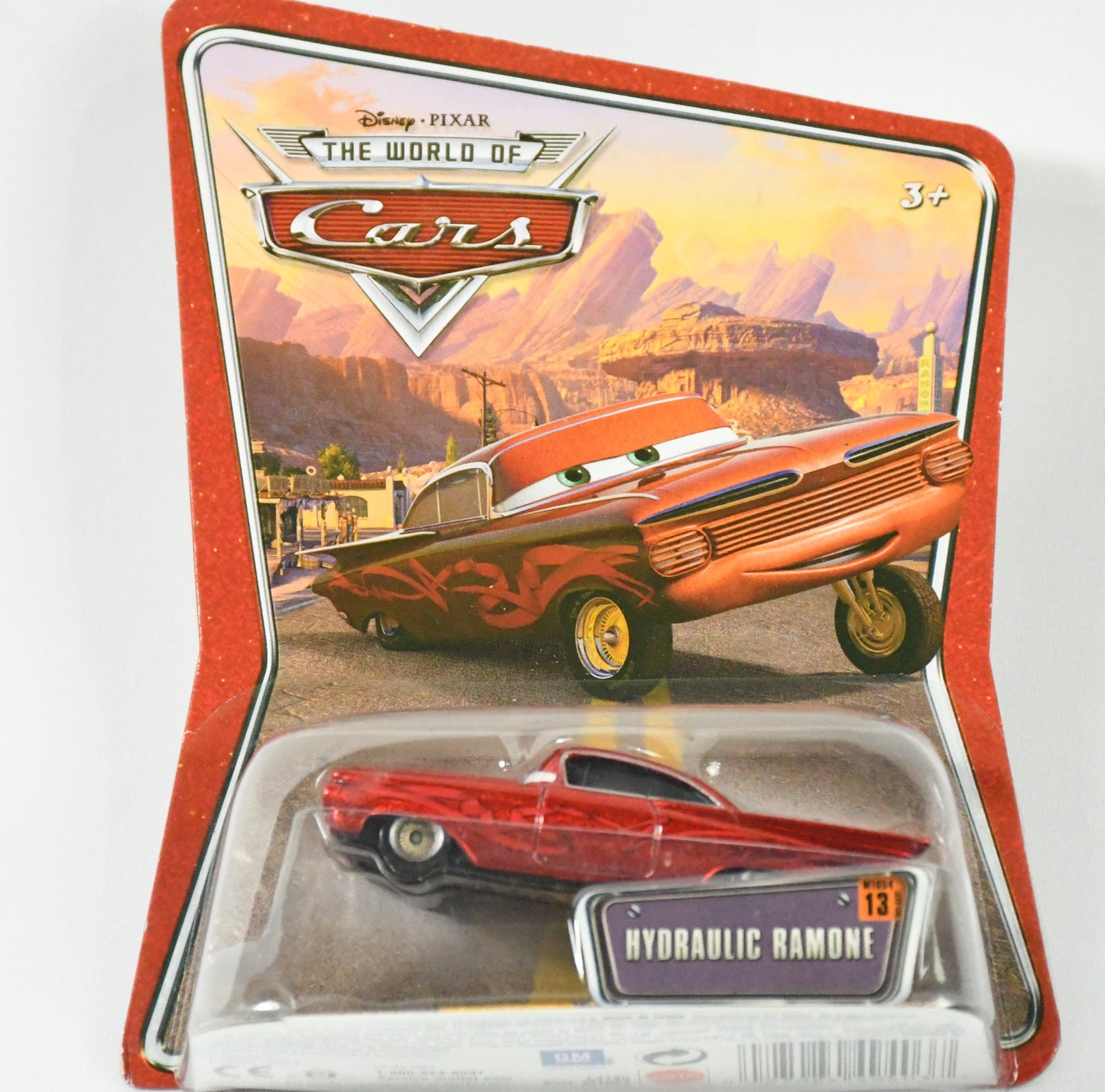 Disney-Pixar-Cars Romone- Hydraulic Romone #13 -Mattel- L4145 asst. m1054