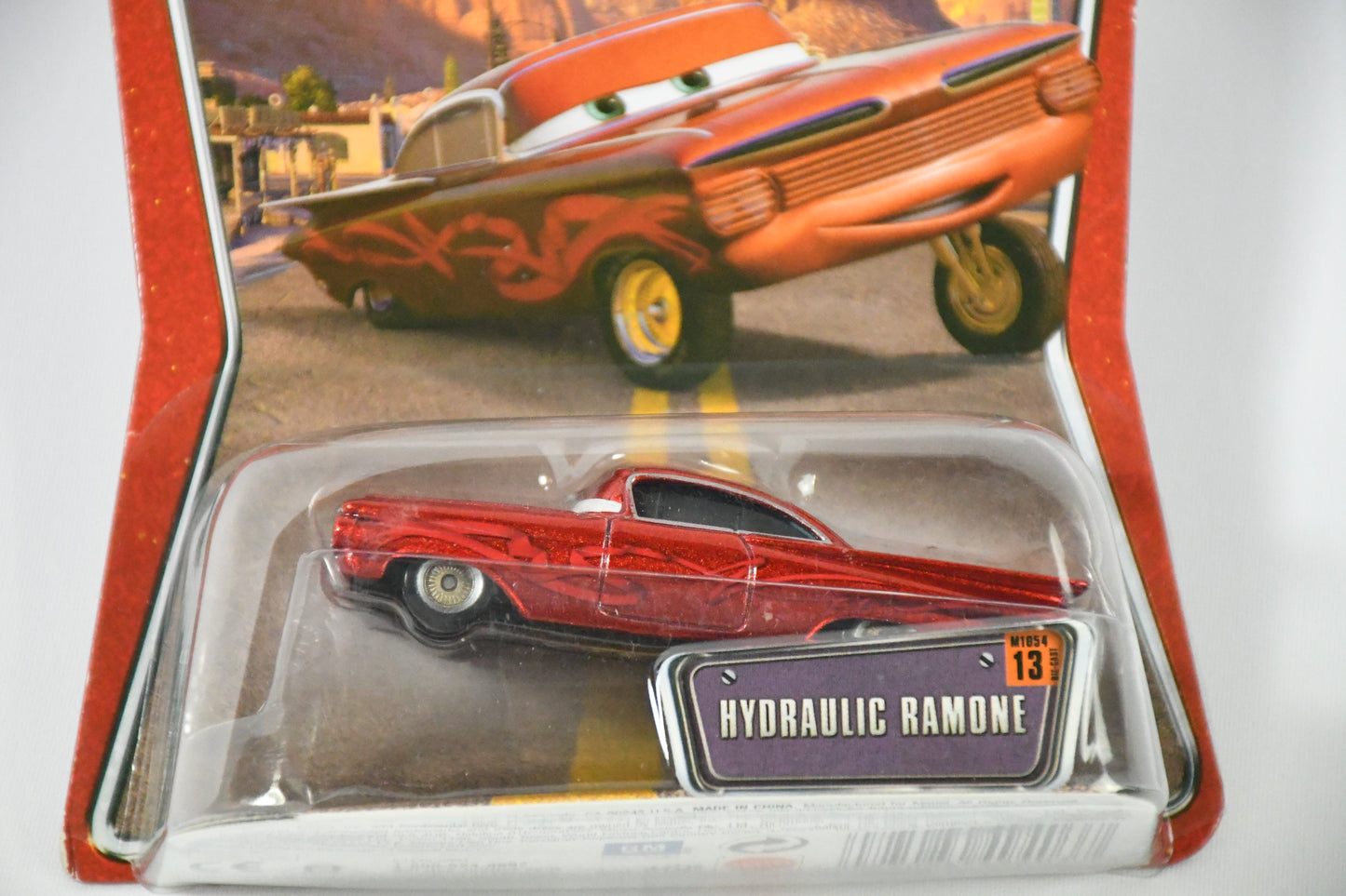 Disney-Pixar-Cars Romone- Hydraulic Romone #13 -Mattel- L4145 asst. m1054