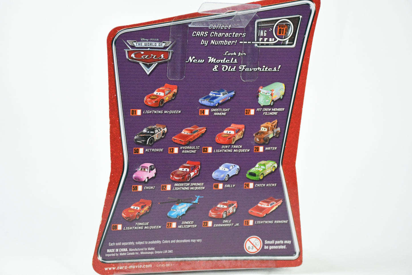 Disney-Pixar-Cars Romone- Hydraulic Romone #13 -Mattel- L4145 asst. m1054