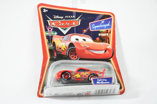 Disney-Pixar-Cars-Diecast Car- Lighting McQueen-Supercharged-L5251 L0545-