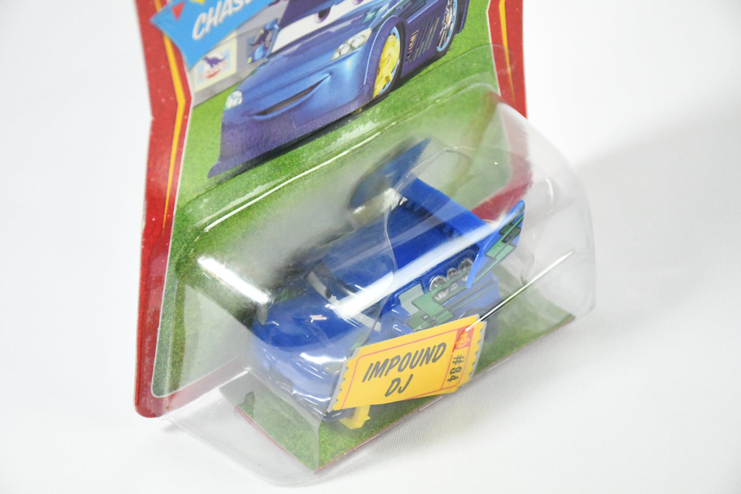 Disney- Pixar-Cars-Impound DJ #84- Race O Rama-Chase- P1645 M1054
