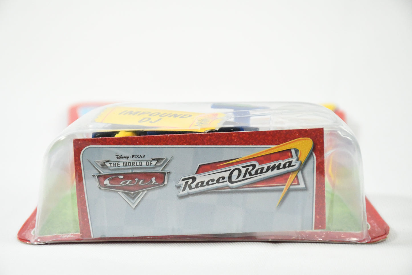 Disney- Pixar-Cars-Impound DJ #84- Race O Rama-Chase- P1645 M1054