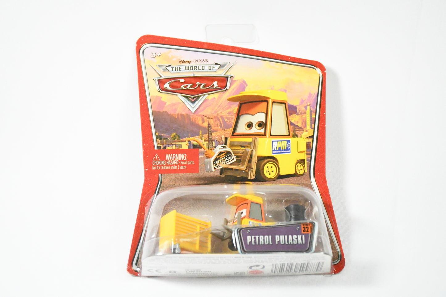 Disney-Pixar-Cars-Mattel- Petrol Pulaski #32-M6122 M1054-NIB