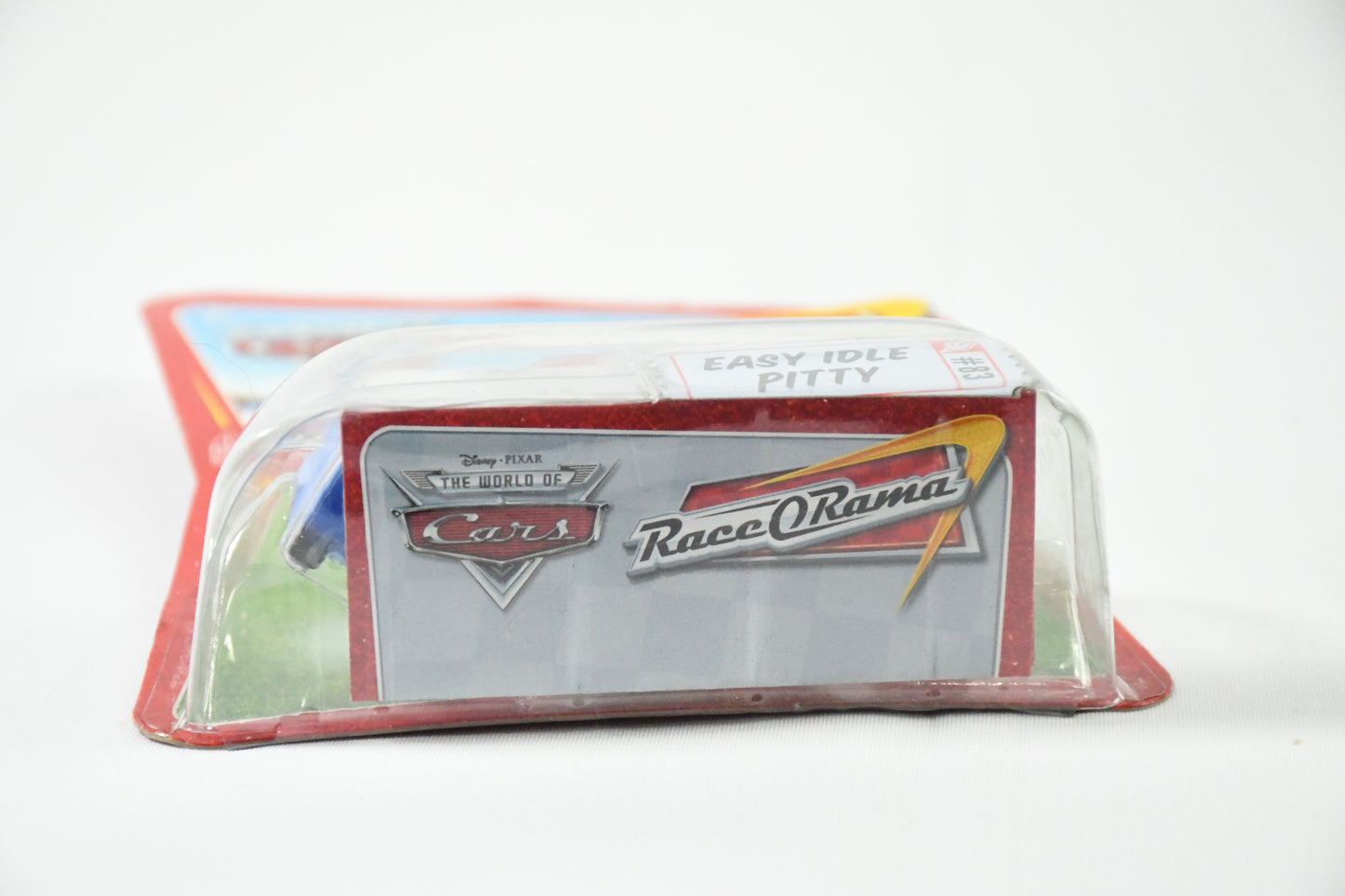 Disney-Pixar-Cars-Mattel-Easy Idle Pitty #83-Race O Roma-P1644-M1054-NIB