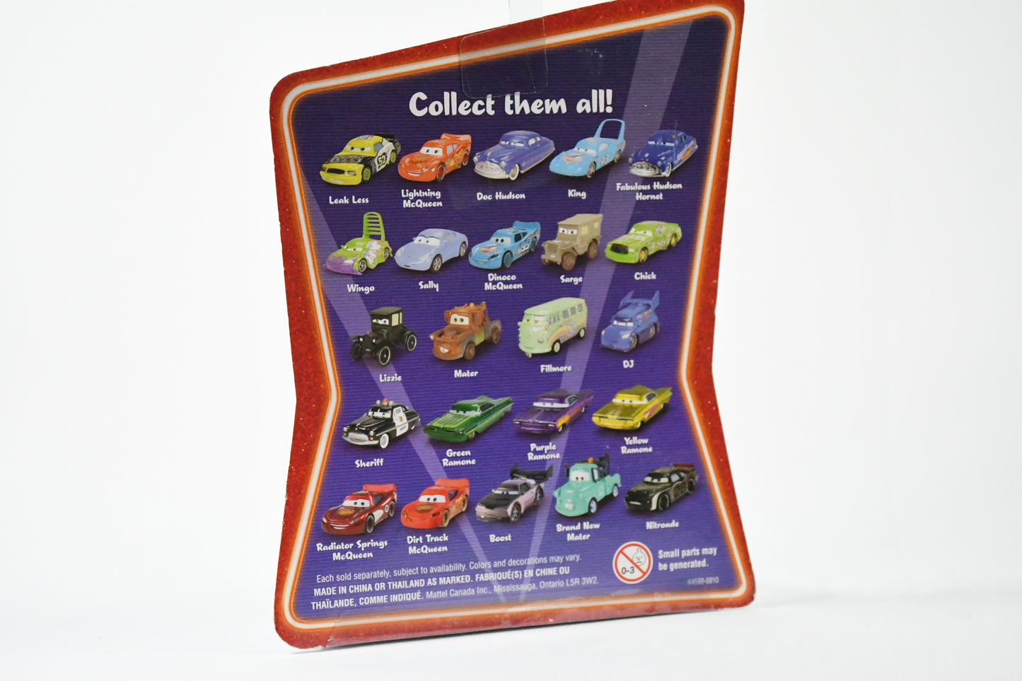 Disney-Pixar-Cars-Fabulous Hudson Hornet-Supercharged-K4588 L0545-NIB